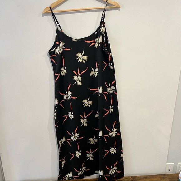 NWT J. Crew floral Printed mid-length Midi slip dress - Picture 3 of 8